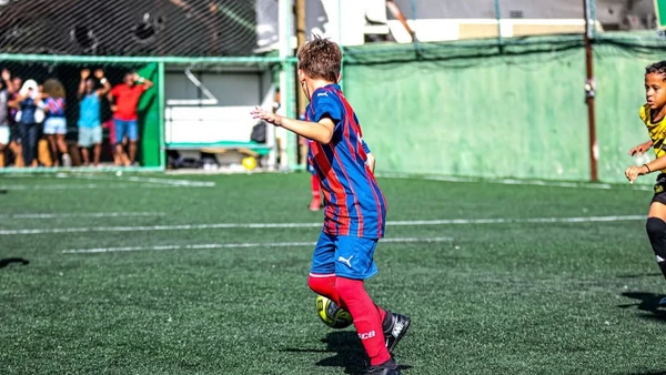 Pietro e Matteo foram destaques em competição do Bahia por Reprodução