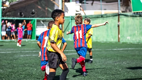 Pietro e Matteo foram destaques em competição do Bahia por Reprodução