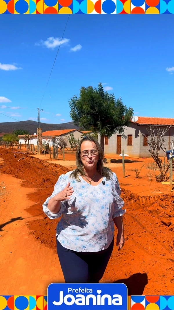 Prefeita Joanina Sampaio foi vítima de atentado por Reprodução