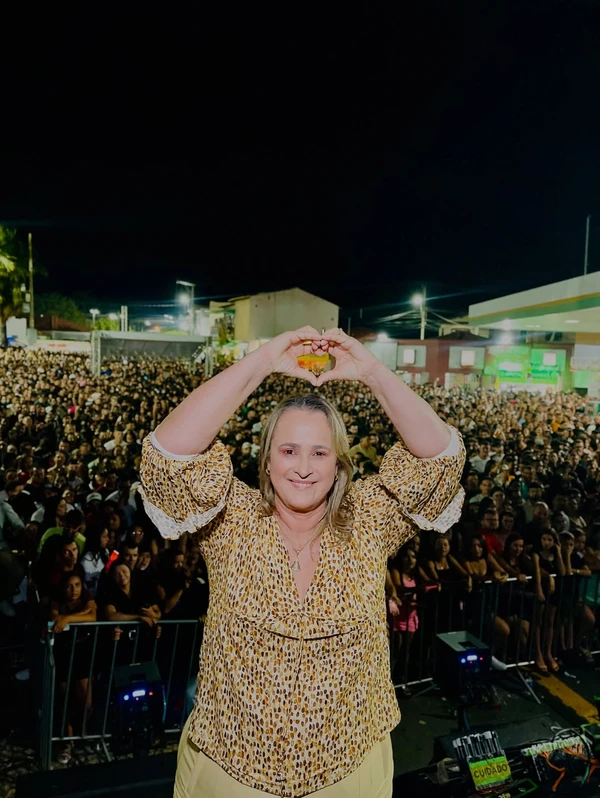 Prefeita Joanina Sampaio foi vítima de atentado por Reprodução