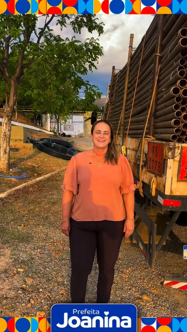 Prefeita Joanina Sampaio foi vítima de atentado por Reprodução