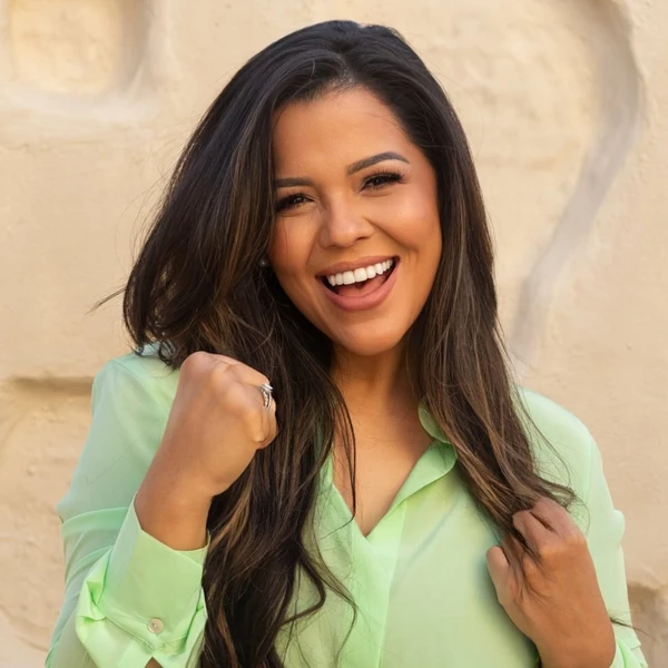 Priscila Costa é vereadora em Fortaleza e ganhou força para ser vice de Flávio Bolsonaro por Reprodução