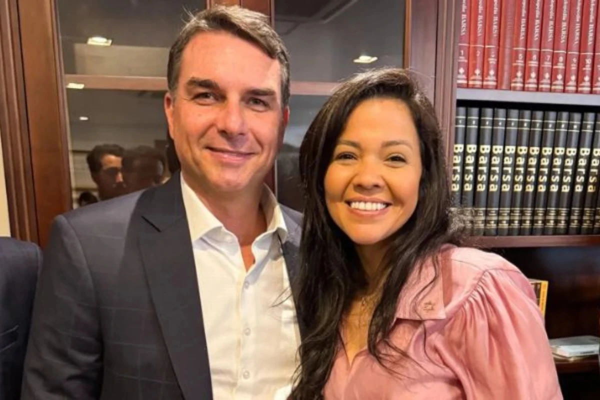 Priscila Costa é vereadora em Fortaleza e ganhou força para ser vice de Flávio Bolsonaro por Reprodução