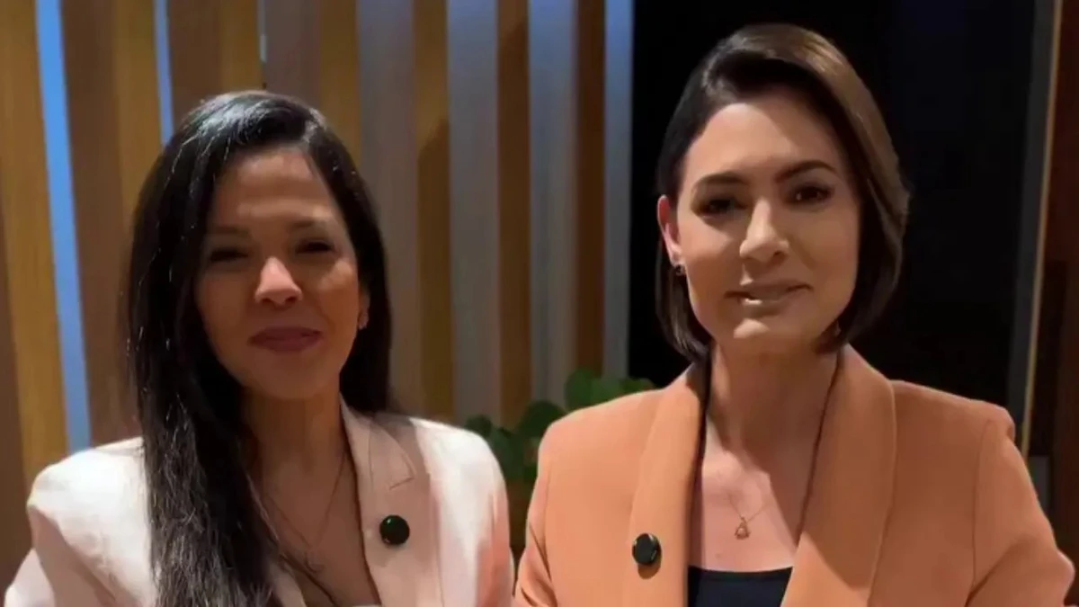 Priscila Costa é vereadora em Fortaleza e ganhou força para ser vice de Flávio Bolsonaro por Reprodução