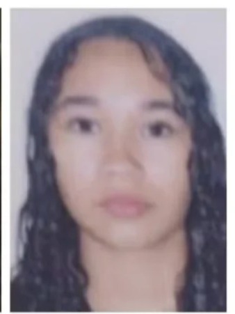 Adolescente Júlia Santos, de 15 anos por Reprodução 