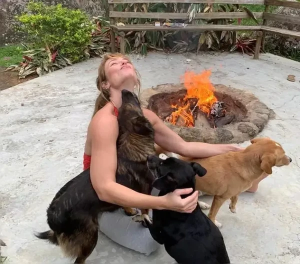 Sítio de Paolla Oliveira une luxo, piscina e natureza na serra do Rio por Reprodução