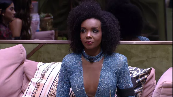 Thelma Assis (BBB 20) por Reprodução/Globo