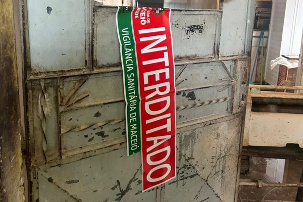 Vigilância Sanitária interdita panificação por irregularidades