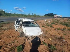 Imagem - Acidente deixa uma mulher morta e bebê ferido no interior do estado