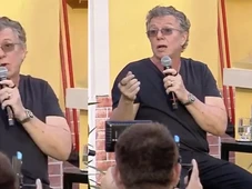 Imagem - Boninho se irrita com pergunta sobre Globo, dá resposta atravessada e gera climão em coletiva na Record