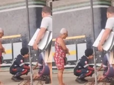 Imagem - Mulher dá à luz 12° filho no terminal rodoviário de Ilhéus e mobiliza passageiros