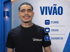 Imagem - Quem é Vivão? Baiano de Salvador entra no Casa do Patrão após vestir famosos e chamar atenção na moda