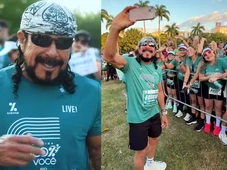 Imagem - Bell Marques revela rotina de atleta e descarta aposentadoria: 'Não sinto a idade'