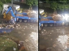 Imagem - Funcionário da Limpurb morre em acidente enquanto trabalhava na Avenida Garibaldi