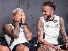 Imagem - Neymar e Gabigol ficam fora do jogo contra o Bahia na Fonte Nova