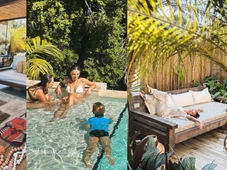 Imagem - 6 suítes, borda infinita e vista para o mar: Saiba quanto custa se hospedar na mansão de Isis Valverde na Bahia