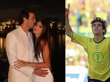 Imagem - Um dia após completar 44 anos, Kaká comemora aniversário da filha e surpreende: ‘É a cópia fiel dele’