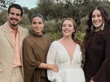 Imagem - Sobrinha de Claudia Raia que abandonou carreira de atriz se casa em cerimônia na Espanha