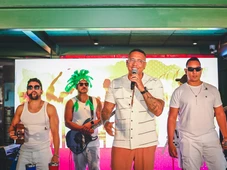 Imagem - Os Sungas anunciam retorno com Linnoy em evento em Salvador