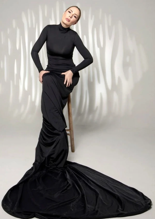 A influenciadora Ju Isen por Divulgação