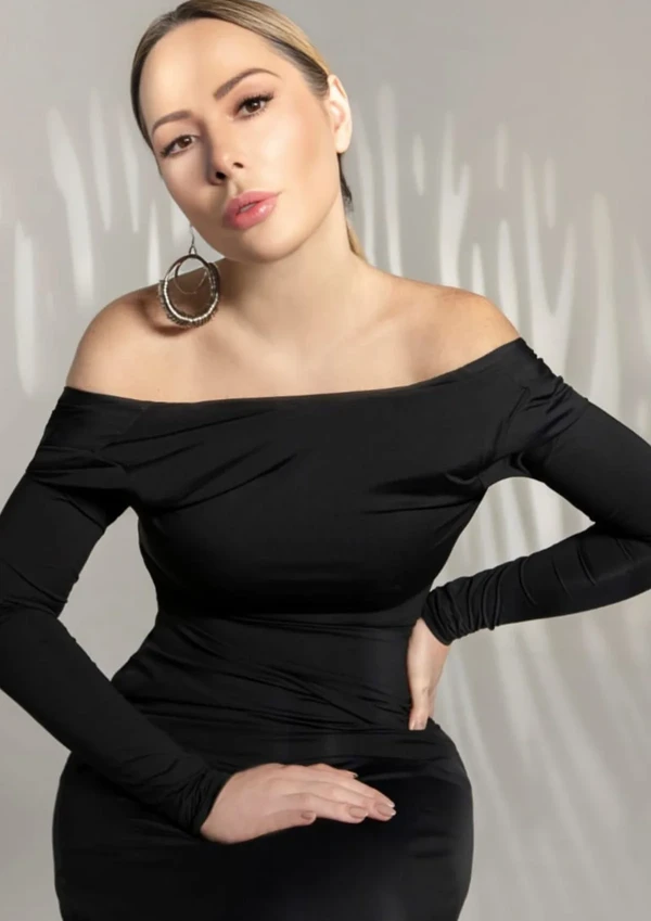 A influenciadora Ju Isen por Divulgação