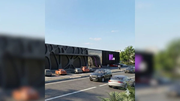 Academia We Gym por Reprodução