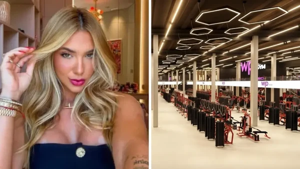 Academia We Gym por Reprodução