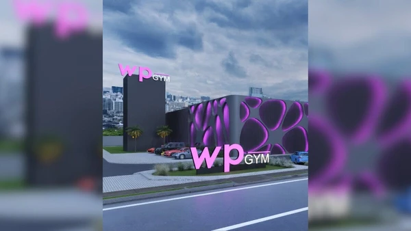 Academia We Gym por Reprodução