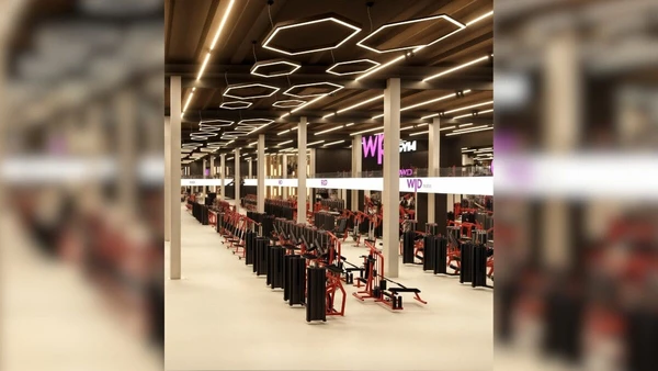 Academia We Gym por Reprodução