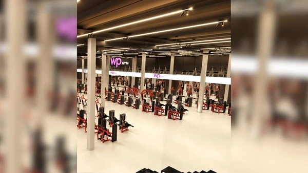 Academia We Gym por Reprodução