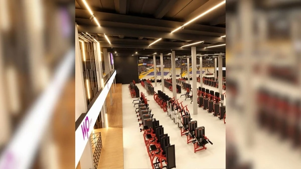 Academia We Gym por Reprodução