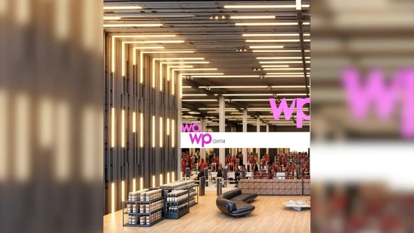 Academia We Gym por Reprodução