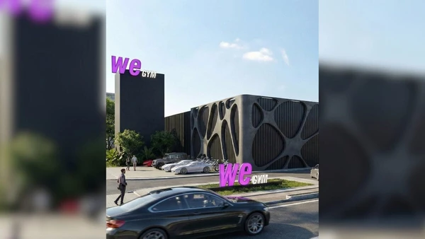 Academia We Gym por Reprodução