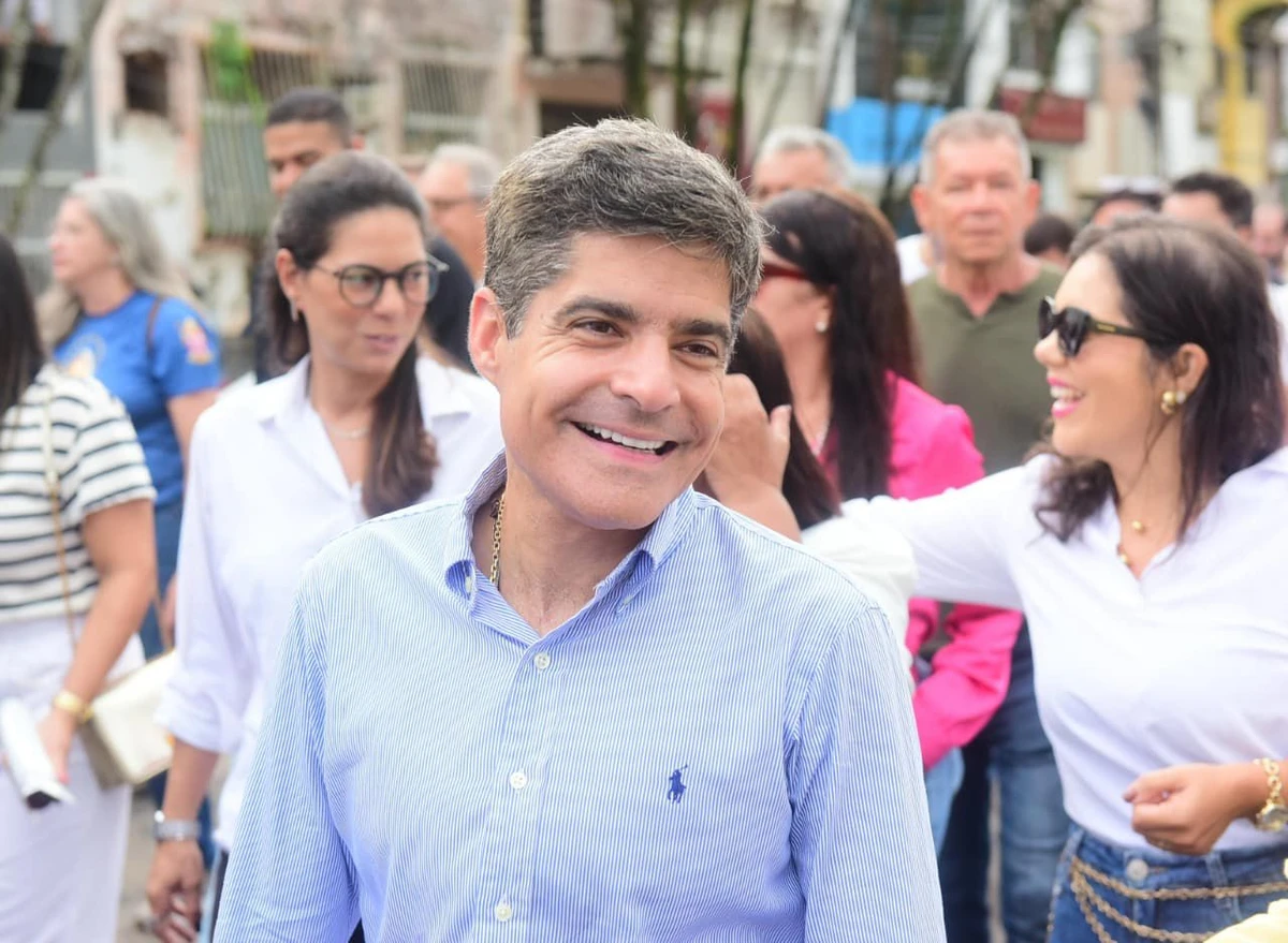 ACM Neto em Ihéus nesta quinta-feira (23)