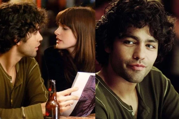 Adrian Grenier interpretou Nate, namorado de Andy em 