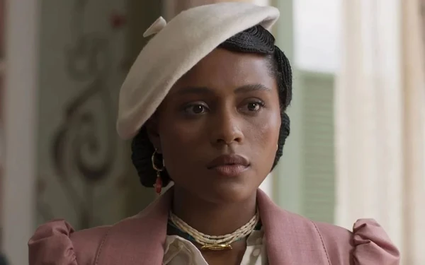 Alika (Duda Santos) em cena de A Nobreza do Amor