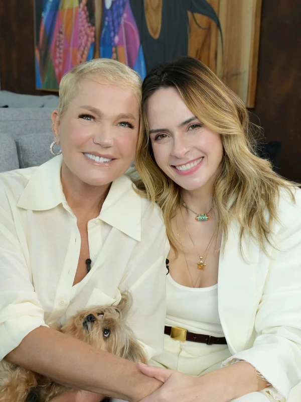 Ana Paula encontra Xuxa após vencer o BBB 26 por Reprodução/Instagram