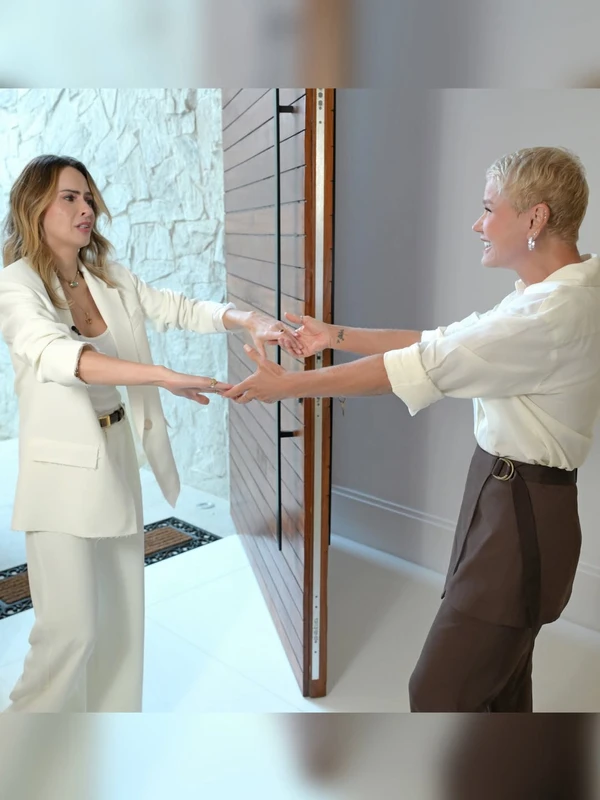 Ana Paula encontra Xuxa após vencer o BBB 26 por Reprodução/Instagram