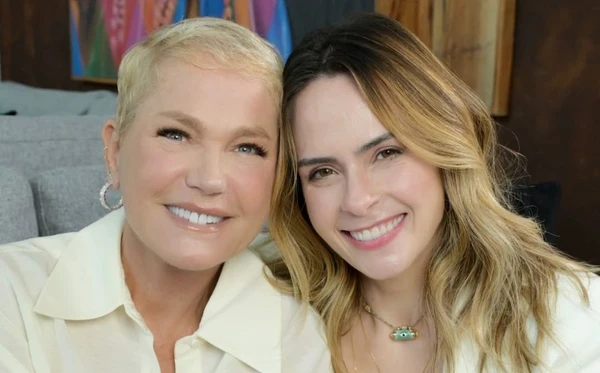 Ana Paula chora ao encontrar Xuxa após vencer o BBB 26