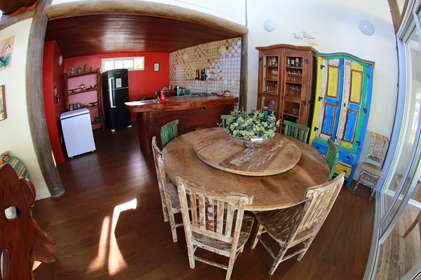 Área para comer por Divulgação