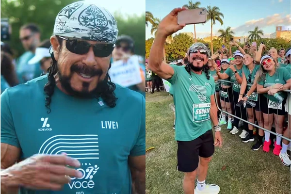 Bell Marques em seu evento 