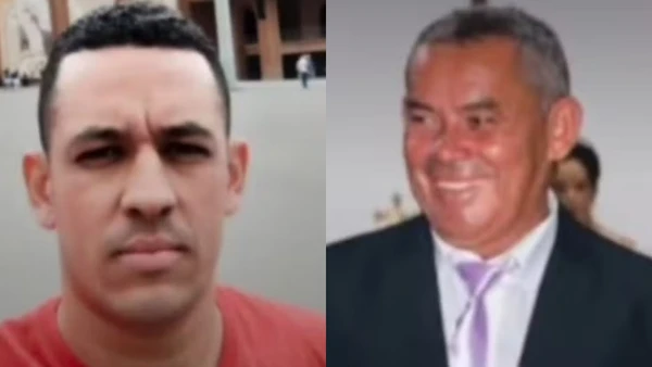 Carlos Alberto da Silva Ferreira, de 30 anos, e Sebastião Ferreira da Silva, de 58.