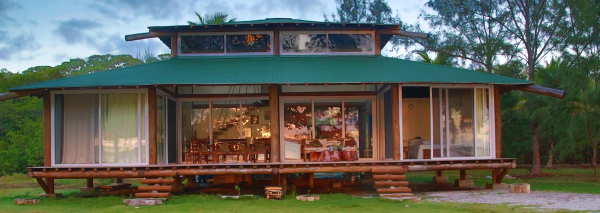 Casa na ilha por Divulgação