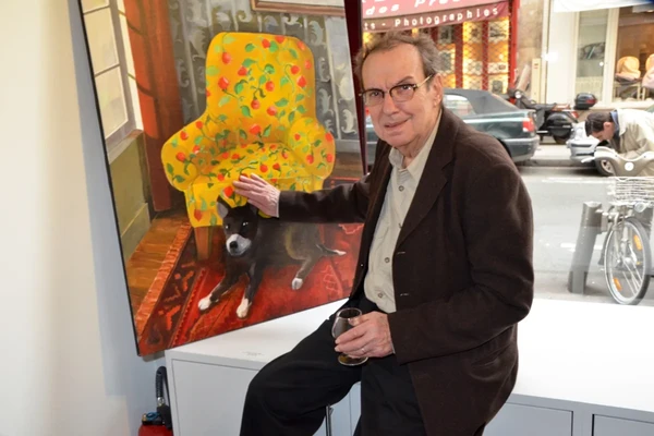 Dean Tavoularis por Reprodução