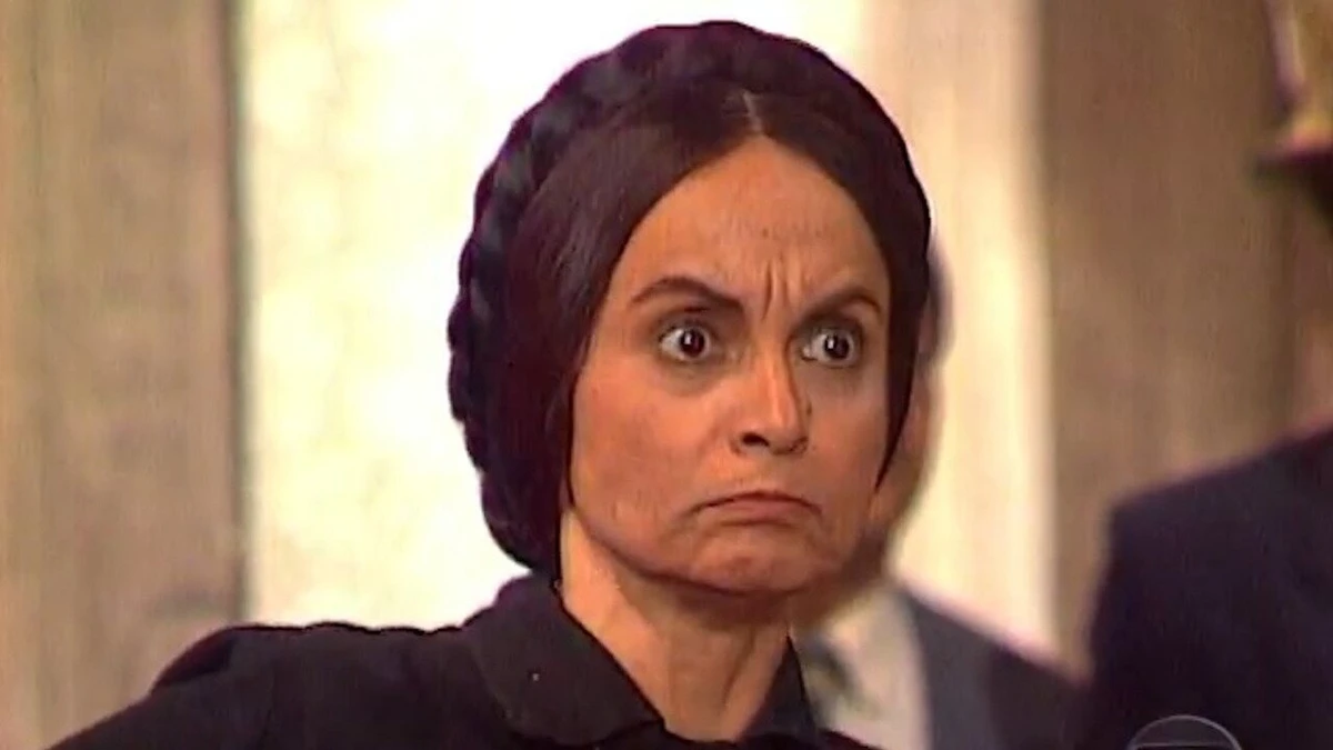 Escorpião – Perpétua (Tieta): Misteriosa, vingativa e guardiã de segredos obscuros (e daquela caixa!). A intensidade e o rancor de Perpétua são inesquecíveis. por Reprodução/Globo