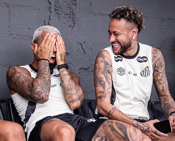 Gabigol e Neymar