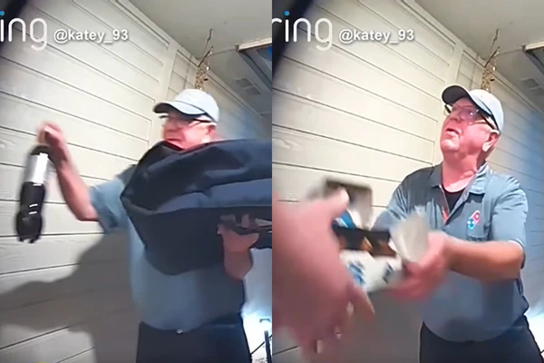 Gesto inusitado de entregador de pizza comove cliente e rende ‘gorjeta’ de mais de R$ 300 mil