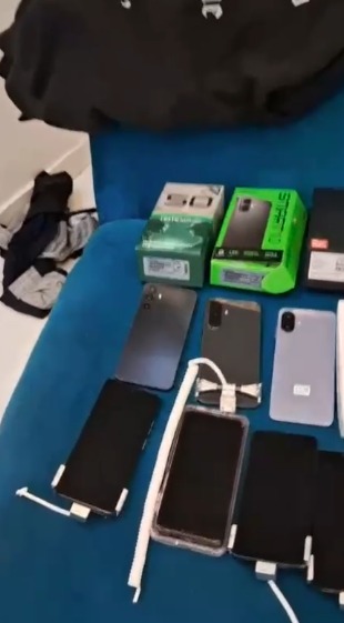 Homens armados invadem supermercado e roubam clientes e funcionários na Bahia por Divulgação / PC-BA