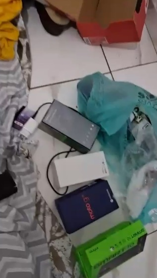 Homens armados invadem supermercado e roubam clientes e funcionários na Bahia por Divulgação / PC-BA