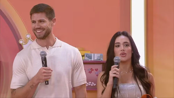 Jonas e Jordana no Prêmio gshow BBB